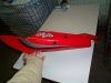 Rear cowl Kawasaki ZX 6 R