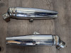 Uitlaat Honda VF 700  750 C Magna