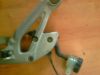 Rechter schetsplaat Yamaha XJ 600 Diversion