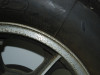 Rear wheel Kawasaki LTD 454