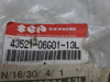 Schetsplaat links Suzuki DL 1000 V STROM