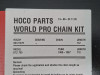 Chain and sprocket kit Yamaha XTZ Tenere