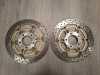 Brake disc set Suzuki GSX F 750