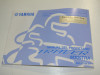 Fahrerhandbuch Yamaha Tracer 900