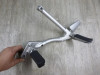 Schetsplaat links Moto Guzzi Stelvio