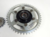Chain and sprocket kit Yamaha FZ6