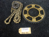 Ketting en tandwielset Yamaha YZF R1