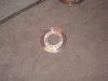 Rear brake disc Yamaha YZF R1
