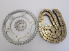 Chain and sprocket kit Yamaha FZR 600