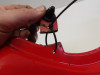 Cowl left rear Suzuki GSF 600 650 Bandit 