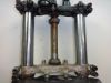 Front pipes complete Honda TRANSALP