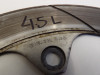 Remschijf voor links Honda VT 1100