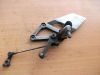 Fussrastetrager vorne links Honda CBR 600 F