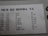 Remblokken voor Honda CBR 600 F