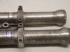 Voorpoot buiten Harley Davidson Sportster