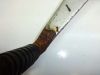 Brake pedal Kawasaki GPZ 500