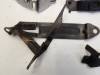Frame - onderdelen Honda VT 700 750
