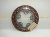 Bremsscheibe hinten  Suzuki GSX R 750