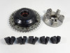 Tandwieldrager Triumph Sprint ST 1050