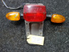 Kennzeichenhalter BMW R 1100 GS