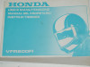 Instructieboekje Honda VFR 800 I