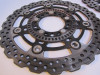 Brake disc set Kawasaki ER 6