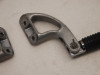 Duo voetsteun set Harley Davidson VROD VRSC