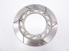 Remschijf voor links Honda VF 700  750 S Sabre
