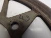 Remschijf voor Suzuki LS 650