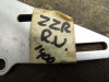 Main step holder right Kawasaki ZZR 1400