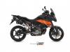 Sports exhaust KTM 990 SM + SMT