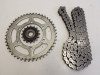 Chain and sprocket kit Yamaha FZ6