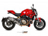 Uitlaat Ducati Monster 821