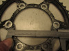 Rear sprocket Overig Onbekend Unknown