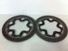 Brake disc set Suzuki GSX R 1300 Hayabusa
