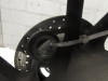 Hinterrad Komplett Yamaha Tracer 900