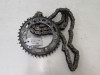 Chain and sprocket kit Suzuki TL 1000