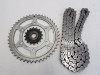 Chain and sprocket kit Yamaha FZ6
