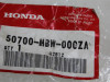 Schetsplaat links Honda CBR 600 F