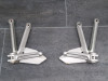 Duo voetsteun set Ducati 749  999