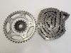 Chain and sprocket kit Honda CBF 1000