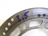 Braking Disc left front Honda CB 450