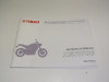 Manuel Yamaha XSR 700