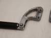 Duo voetsteun set Harley Davidson VROD VRSC