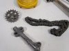 Engine parts Kawasaki ER 6