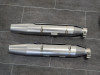 Uitlaatbochten Harley Davidson Fatboy