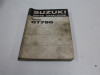 Onderdelenboek Suzuki GT 750