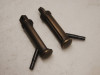 Duo footrest set Harley Davidson Sportster