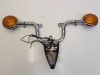 Kentekenplaathouder Yamaha XVS 650 Dragstar
