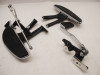 Duo voetsteun set Harley Davidson Softtail